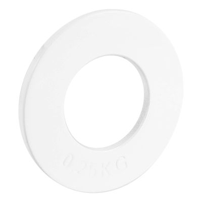 FAVOMOTO Barbell Plate Single Hole Grip Heavy-duty Counterweight Plate for Strength Training Fitness Equipment Accessory