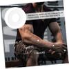 FAVOMOTO Barbell Plate Single Hole Grip Heavy-duty Counterweight Plate for Strength Training Fitness Equipment Accessory view 2