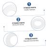 FAVOMOTO Barbell Plate Single Hole Grip Heavy-duty Counterweight Plate for Strength Training Fitness Equipment Accessory view 3
