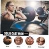 FAVOMOTO Barbell Plate Single Hole Grip Heavy-duty Counterweight Plate for Strength Training Fitness Equipment Accessory view 4