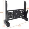 CXM WLONG 'ART  Sword Stand Black Tai Chi Sword Holder Weapon Display Stand Japanese Samurai Sword Rack Hanger and Standard Sword Holder Layer Sword Stand1Tier view 2