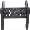 CXM WLONG 'ART  Sword Stand Black Tai Chi Sword Holder Weapon Display Stand Japanese Samurai Sword Rack Hanger and Standard Sword Holder Layer Sword Stand1Tier view 3