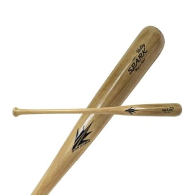 HAKUSOH Spark Fungo -Utility- 35" [Ho Steel Pressed Fungo] Baseball Bat Wooden Baseball Bat for Infield and Outfield Practice, Training Wood Bat for Coaches, [Made in Japan] 20oz