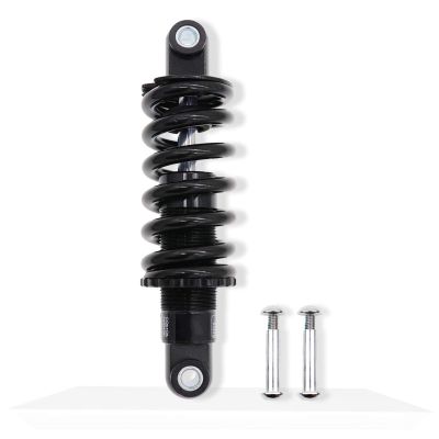 LvTu Mountain Electric Bike Scooter Rear Shock Absorber 125/150/165/190mm, Spring Damper Rebound Rear Suspension (Color : 125mm, Size : 850 Lb)