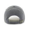 '47 MLB Dark Gray Clean Up Adjustable Hat, Adult One Size Fits All (Los Angeles Dodgers Charcoal) view 2