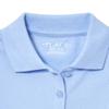 The Children's Place Girl's Long Sleeve Pique Polo, Daybreak, XX-Large view 2