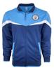 Icon Sports Boy's Manchester City Jacket With Zipper pockets, Licensed M. City Performance Track Jacket For Kids (YX) view 3
