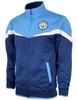 Icon Sports Boy's Manchester City Jacket With Zipper pockets, Licensed M. City Performance Track Jacket For Kids (YX) view 4