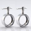 Fox Baby Barbell Collars,Pair of Quick Release Stainless Steel 2 inch Olympic Weight Bar Plate Locks Collar Clips Barbell clamp for Fitness Workout Weightlifting Training view 1