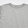 The Children's Place boys Short Sleeve Basic Layering T-shirt T Shirt, Black/Tidal/H Gray 3 Pack, X-Small US view 2