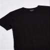 The Children's Place boys Short Sleeve Basic Layering T-shirt T Shirt, Black/Tidal/H Gray 3 Pack, X-Small US view 3