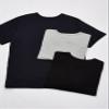The Children's Place boys Short Sleeve Basic Layering T-shirt T Shirt, Black/Tidal/H Gray 3 Pack, X-Small US view 4