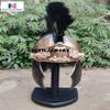 Nautical-Mart Gladiator General Maximus Helmet with Plume Brown view 2