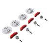 Axial Hex Rotor Caliper and Pin Set (4) RBX10, AXI232045 view 1