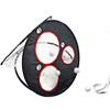 Golf Chipping Net Set, Foldable Golfing Target Net Hitting Cage with Golf Hitting Mat for Indoor Outdoor Practice Training Dropship view 2