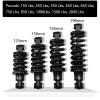 LvTu Mountain Bike Electric XC Soft Tail Scooter Rear Shock Absorber 125/150/165/190mm Spring Damper Rebound Suspension (Color : 125mm, Size : 350 Lb) view 3