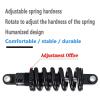 LvTu Mountain Bike Electric XC Soft Tail Scooter Rear Shock Absorber 125/150/165/190mm Spring Damper Rebound Suspension (Color : 125mm, Size : 350 Lb) view 4