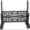 CXM WLONG 'ART Hollow Out Sword Stand Black Tai Chi Sword Holder Weapon Display Stand Japanese Samurai Sword Rack Hanger and Standard Sword Holder Layer Sword Stand1Tier view 3