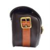 Real Leather Cartridge Bag Brown Tan Ammo Shell Pouch Game Hunting Shooting Bag Chelsea view 4