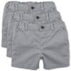 The Children's Place Baby Boys and Toddler Boys Chino Shorts, FIN Gray, 2T view 1