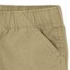 The Children's Place Baby Boys And Toddler Boys Pull on Cargo Shorts,Flax 3 Pack,4T view 2