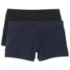 The Children's Place girls Basic Cartwheel Short Pants, Black/Tidal, X-Large US view 1