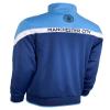 Boy's Manchester City Jacket With Zipper pockets, Licensed M. City Performance Track Jacket For Kids (YS) view 2