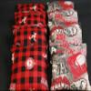 BackYardGamesUSA Cornhole BEANBAGS Made w Alabama Fabric ACA Regulation Set of 8 Regulation Size Duck Canvas Cornhole Toss Bean Bags (Corn Filled) view 1