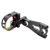 Octane Stryker Lightweight Compact Accurate Ultra-Bright 5-Pin Bow Sight with Hi-Vis Level for Archery, Hunting, Shooting view 1