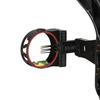 Octane Stryker Lightweight Compact Accurate Ultra-Bright 5-Pin Bow Sight with Hi-Vis Level for Archery, Hunting, Shooting view 2