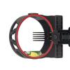 Octane Stryker Lightweight Compact Accurate Ultra-Bright 5-Pin Bow Sight with Hi-Vis Level for Archery, Hunting, Shooting view 3