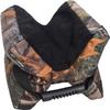 N / C Camouflage Shooting Rest Bag, Front and Back Sandbag Support, Bipod Gun Rest, Leaf Camo, Polymer Fabric view 2