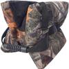 N / C Camouflage Shooting Rest Bag, Front and Back Sandbag Support, Bipod Gun Rest, Leaf Camo, Polymer Fabric view 3