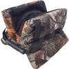 N / C Camouflage Shooting Rest Bag, Front and Back Sandbag Support, Bipod Gun Rest, Leaf Camo, Polymer Fabric view 4
