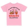 Baseball Brother Toddler Kids T-Shirt 2T Light Pink view 1