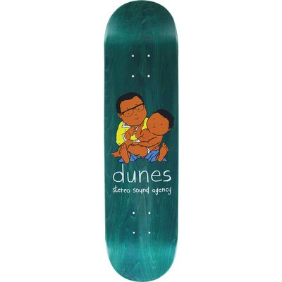 Stereo - Pastras Dunes Deck - 7.75 - Assembled AS Complete Skateboard