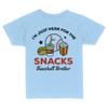Baseball Brother Toddler Kids T-Shirt 3T Light Blue view 1