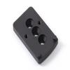 Unity Tactical FST-SOPA Fast - LPVO Offset Optic Adapter Plate - ACRO view 1