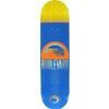 Boulevard - Traveler Deck - 7.7 Blue - Assembled AS Complete Skateboard view 1