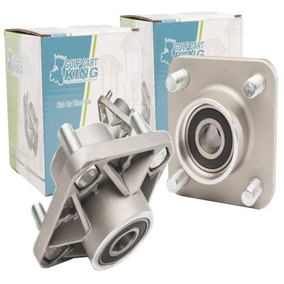 Club Car DS Or Precedent Front Wheel Hub Assembly (2003.5-Up) Golf Cart - Set of Two