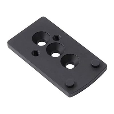 Unity Tactical FST-SOPD Fast - LPVO Offset Optic Adapter Plate - Deltapoint PRO