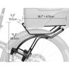 Topeak TetraRack M2L Mountain Bike Rear Rack  Quick-Mount System for Full Suspension or Hardtail MTB, Adjustable Top Plate, QuickTrack Compatibility, 26 lb Load, Reflector Mount, Durable Design view 4