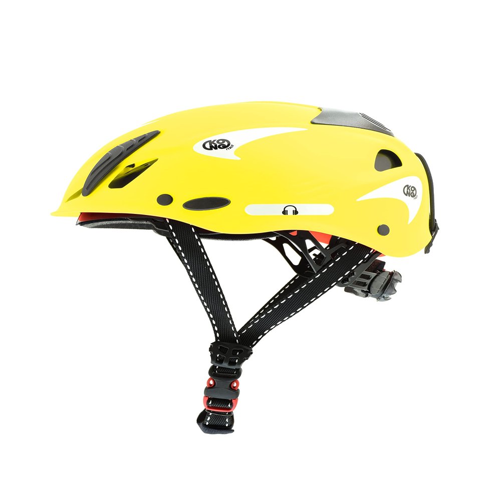 Kong Italy Mouse Work Yellow Fluo Soft Touch Size UNI