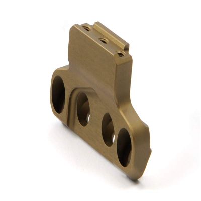 Unity Tactical FST-SOBF Fast - LPVO Offset Optic Base - FDE