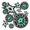 Desert Cactus Dallas Stars Sticker NHL Team National Hockey League Vinyl Decal Laptop Water Bottle Car Scrapbook Sheet (Type 1-1) view 1