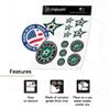 Desert Cactus Dallas Stars Sticker NHL Team National Hockey League Vinyl Decal Laptop Water Bottle Car Scrapbook Sheet (Type 1-1) view 3