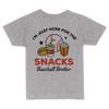 Baseball Brother Toddler Kids T-Shirt 5T Heather Grey view 1