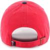 47 MLB Two Tone Primary Logo Clean Up Adjustable Hat, Adult One Size Fits All (Minnesota Twins) view 2