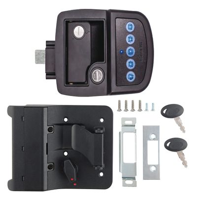 Bauer AP Products 013-5091 Keyed-A-Like Bluetooth Electric Towable Lock - RH,Black