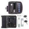 Bauer AP Products 013-5091 Keyed-A-Like Bluetooth Electric Towable Lock - RH,Black view 1